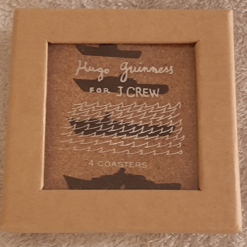 Hugo Guinness Nautical Coasters for J.Crew